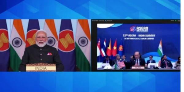 2026 ಆಸಿಯಾನ್–ಭಾರತ ಕಡಲ ಸಹಕಾರ ವರ್ಷ : ಪ್ರಧಾನಿ ಮೋದಿ ಘೋಷಣೆ