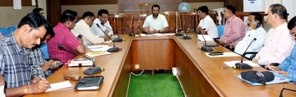 ಕೊಪ್ಪಳ - ವಿವಿಧ ಸಮಿತಿಗಳು ಜವಾಬ್ದಾರಿಯಿಂದ ಕರ್ತವ್ಯ ನಿರ್ವಹಿಸಬೇಕು: ಅಪರ ಜಿಲ್ಲಾಧಿಕಾರಿ ಸಿದ್ರಾಮೇಶ್ವರ ಕೊಪ್ಪಳ - ವಿವಿಧ ಸಮಿತಿಗಳು ಜವಾಬ್ದಾರಿಯಿಂದ ಕರ್ತವ್ಯ ನಿರ್ವಹಿಸಬೇಕು: ಅಪರ ಜಿಲ್ಲಾಧಿಕಾರಿ ಸಿದ್ರಾಮೇಶ್ವರ