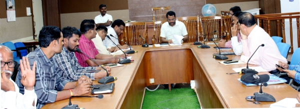 ಕೊಪ್ಪಳ - ವಿವಿಧ ಸಮಿತಿಗಳು ಜವಾಬ್ದಾರಿಯಿಂದ ಕರ್ತವ್ಯ ನಿರ್ವಹಿಸಬೇಕು: ಅಪರ ಜಿಲ್ಲಾಧಿಕಾರಿ ಸಿದ್ರಾಮೇಶ್ವರ ಕೊಪ್ಪಳ - ವಿವಿಧ ಸಮಿತಿಗಳು ಜವಾಬ್ದಾರಿಯಿಂದ ಕರ್ತವ್ಯ ನಿರ್ವಹಿಸಬೇಕು: ಅಪರ ಜಿಲ್ಲಾಧಿಕಾರಿ ಸಿದ್ರಾಮೇಶ್ವರ