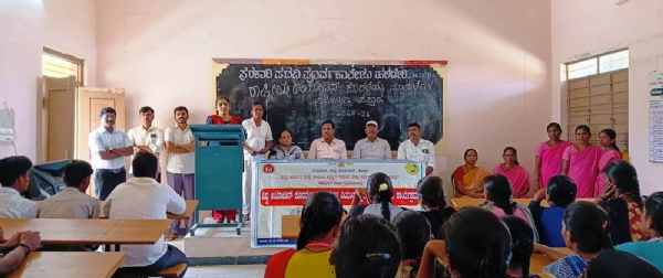 ದಿನನಿತ್ಯದ ಆಹಾರದಲ್ಲಿ ಅಯೋಡಿನ್ ಅಂಶವಿರುವ ಉಪ್ಪನ್ನೇ ಬಳಸಿ: ಶಿವಾನಂದ ವ್ಹಿ.ಪಿ. ದಿನನಿತ್ಯದ ಆಹಾರದಲ್ಲಿ ಅಯೋಡಿನ್ ಅಂಶವಿರುವ ಉಪ್ಪನ್ನೇ ಬಳಸಿ: ಶಿವಾನಂದ ವ್ಹಿ.ಪಿ.