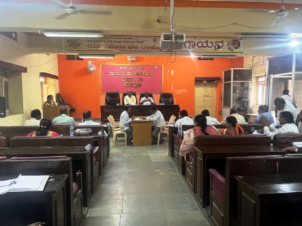 ನಿರುದ್ಯೋಗಿಗಳು ಯುವನಿಧಿ ಸೌಲಭ್ಯವನ್ನು ಪಡೆಯುವಂತೆ ಕ್ರಮವಹಿಸಿ: ಎಸ್.ಬಾಲಚಂದ್ರನ್ ನಿರುದ್ಯೋಗಿಗಳು ಯುವನಿಧಿ ಸೌಲಭ್ಯವನ್ನು ಪಡೆಯುವಂತೆ ಕ್ರಮವಹಿಸಿ: ಎಸ್.ಬಾಲಚಂದ್ರನ್