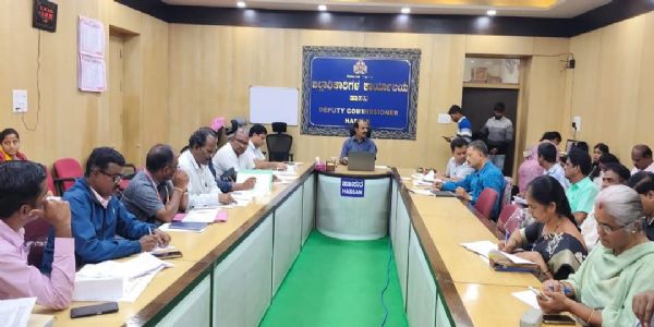 ಪೌರ ಕಾರ್ಮಿಕರ ಆರೋಗ್ಯ ತಪಾಸಣೆಗೆ ಕ್ರಮ ವಹಿಸುವಂತೆ ಸೂಚನೆ