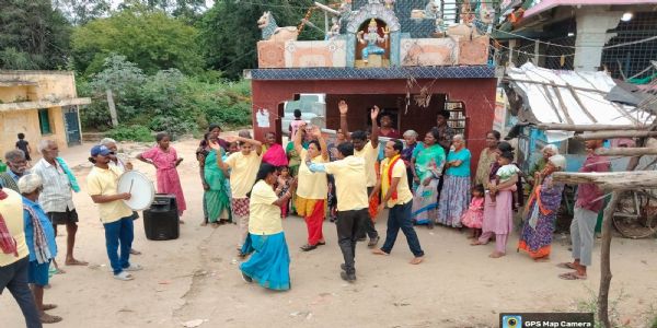 ಜನಜಾಗೃತಿ ಬೀದಿ ನಾಟಕದಿಂದ ಆರೋಗ್ಯ ಸಂದೇಶ ಪ್ರಸಾರ