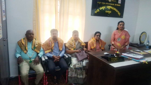 ಮಕ್ಕಳ ಕಲ್ಯಾಣ ಸಮಿತಿ ಹಾಗೂ ಬಾಲನ್ಯಾಯ ಮಂಡಳಿಗಳಿಗೆ ಸದಸ್ಯರ ನೇಮಕ ಮಕ್ಕಳ ಕಲ್ಯಾಣ ಸಮಿತಿ ಹಾಗೂ ಬಾಲನ್ಯಾಯ ಮಂಡಳಿಗಳಿಗೆ ಸದಸ್ಯರ ನೇಮಕ