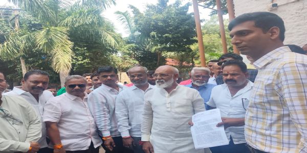 ರಾಜ್ಯ ಕಾಂಗ್ರೆಸ್ ಸರ್ಕಾರದ ವಿರುದ್ಧ ಕಮಲ ಪ್ರತಿಭಟನೆ