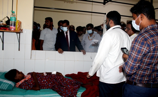 ಉಪ ಲೋಕಾಯುಕ್ತ ನ್ಯಾ. ಬಿ.ವೀರಪ್ಪ  :  ಕೊಪ್ಪಳದ ವಿವಿಧ ಕಚೇರಿಗಳಿಗೆ ಭೇಟಿ: ಪರಿಶೀಲನೆ ಉಪ ಲೋಕಾಯುಕ್ತ ನ್ಯಾ. ಬಿ.ವೀರಪ್ಪ  :  ಕೊಪ್ಪಳದ ವಿವಿಧ ಕಚೇರಿಗಳಿಗೆ ಭೇಟಿ: ಪರಿಶೀಲನೆ