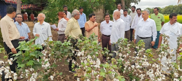 ರಾಯಚೂರು :  ರೈತರ ಸಂವಾದ ಯಶಸ್ವಿ ರಾಯಚೂರು :  ರೈತರ ಸಂವಾದ ಯಶಸ್ವಿ