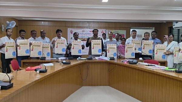 ಬೆಂಬಲ ಬೆಲೆ ಯೋಜನೆಯಡಿ ಬಿಳಿಜೋಳ ಖರೀದಿಗೆ ಅಗತ್ಯ ಕ್ರಮವಹಿಸಿ: ನಿತೀಶ್ ಕೆ. ಬೆಂಬಲ ಬೆಲೆ ಯೋಜನೆಯಡಿ ಬಿಳಿಜೋಳ ಖರೀದಿಗೆ ಅಗತ್ಯ ಕ್ರಮವಹಿಸಿ: ನಿತೀಶ್ ಕೆ.