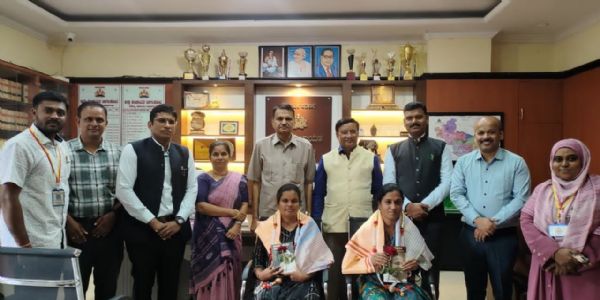 ಸಮೀಕ್ಷೆಯಲ್ಲಿ ಯಶಸ್ವಿಗೊಂಡ ಶಿಕ್ಷಕರಿಗೆ ಸನ್ಮಾನ