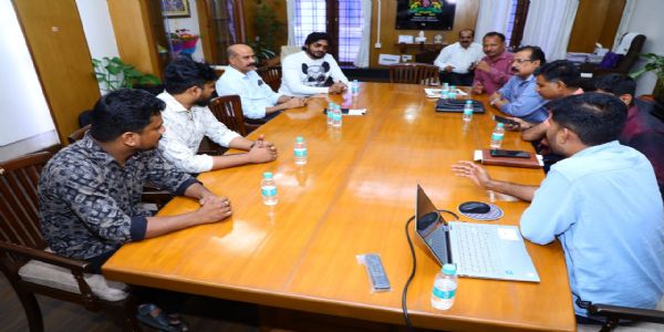 ಅ.೯ರಂದು ನೀರಿದ್ದರೆ ನಾಳೆ ವಿನೂತನ ಕಾರ್ಯಕ್ರಮ: ಸಚಿವ ಭೋಸರಾಜು