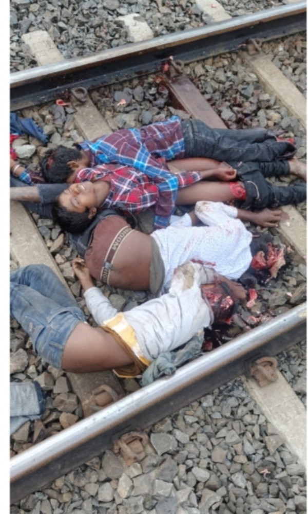 Train accident