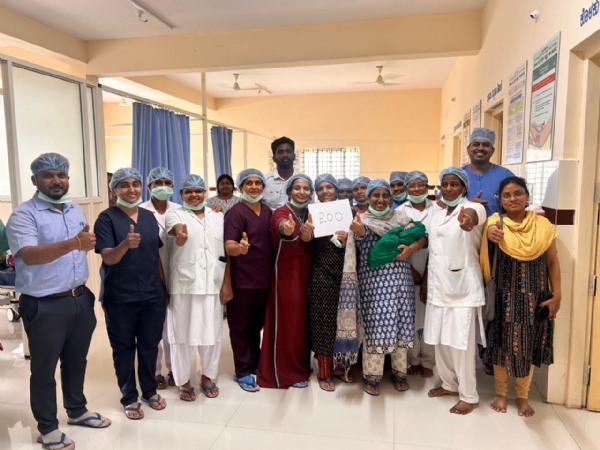 ರಾಯಚೂರು : ತಾಯಿ ಮಕ್ಕಳ ಆಸ್ಪತ್ರೆಯಲ್ಲಿ ತಿಂಗಳೊಳಗೆ ದಾಖಲೆಯ 200 ಹೆರಿಗೆ ರಾಯಚೂರು : ತಾಯಿ ಮಕ್ಕಳ ಆಸ್ಪತ್ರೆಯಲ್ಲಿ ತಿಂಗಳೊಳಗೆ ದಾಖಲೆಯ 200 ಹೆರಿಗೆ