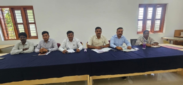 ಸ್ಪರ್ಧಾತ್ಮಕ ಪರೀಕ್ಷೆಯ ಪೂರ್ವಭಾವಿ ತರಬೇತಿ: ಸಿದ್ಧತಾ ಸಭೆ ಸ್ಪರ್ಧಾತ್ಮಕ ಪರೀಕ್ಷೆಯ ಪೂರ್ವಭಾವಿ ತರಬೇತಿ: ಸಿದ್ಧತಾ ಸಭೆ