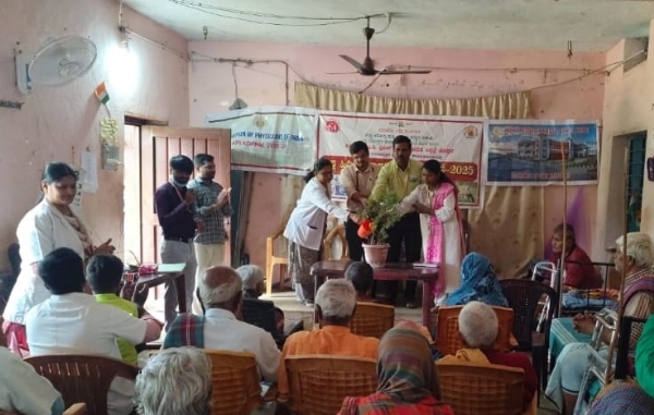ಕೊಪ್ಪಳ: ಸುರಭಿ ವೃದ್ಧಾಶ್ರಮದಲ್ಲಿ ಹಿರಿಯ ನಾಗರಿಕರ ದಿನಾಚರಣೆ