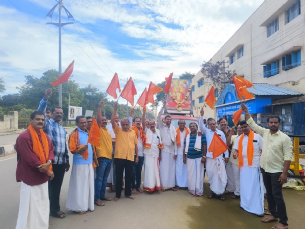 ಬಳ್ಳಾರಿಯಲ್ಲಿ ಮಧ್ವಾಚಾರ್ಯರ ಜಯಂತಿ ಆಚರಣೆ