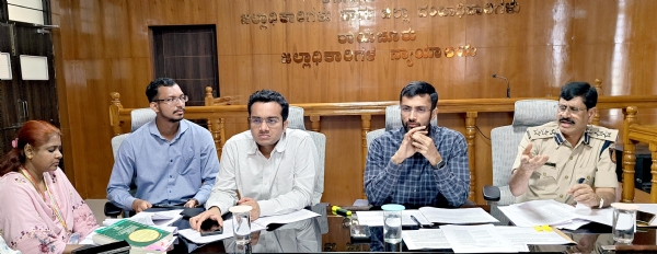 ಸಫಾಯಿ ಕರ್ಮಚಾರಿಗಳಿಗೆ ಅಗತ್ಯ ಸೌಕರ್ಯ ಒದಗಿಸಲು ಜಿಲ್ಲಾಧಿಕಾರಿ ನಿತೀಶ್ ಕೆ. ಸೂಚನೆ