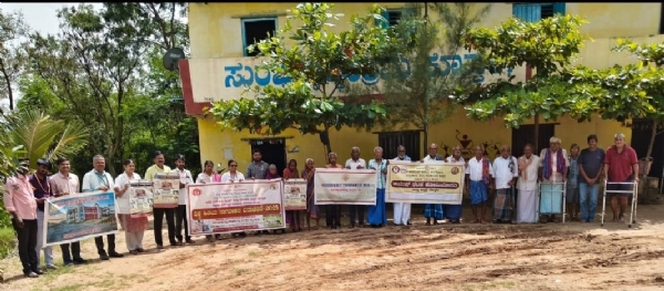 ಕೊಪ್ಪಳ: ಸುರಭಿ ವೃದ್ಧಾಶ್ರಮದಲ್ಲಿ ಹಿರಿಯ ನಾಗರಿಕರ ದಿನಾಚರಣೆ