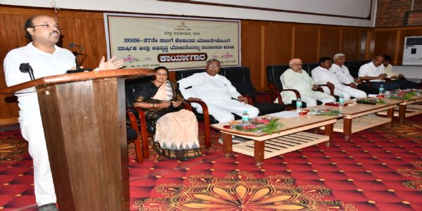 ಗ್ರಾಮಾಭಿವೃದ್ಧಿಗೆ ಕೆಳಹಂತದ ವಾರ್ಷಿಕ ಯೋಜನೆ ಅತ್ಯಂತ ಸಹಕಾರಿ : ಡಾ.‌ ಯತೀಂದ್ರ ಸಿದ್ಧರಾಮಯ್ಯ