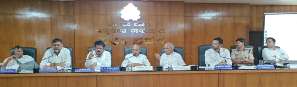 ಬೆಳೆಹಾನಿಗೆ ಪರಿಹಾರ ಸಿಕ್ಕಿಲ್ಲ ಎಂದು ದೂರು ಬಂದರೆ ಕ್ರಮ : ಸಚಿವ ಡಾ.ಶರಣಪ್ರಕಾಶ ಪಾಟೀಲ