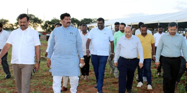 ಮುಖ್ಯಮಂತ್ರಿಗಳ ಕಾರ್ಯಕ್ರಮ : ಕೊಪ್ಪಳ ಜಿಲ್ಲಾ ಉಸ್ತುವಾರಿ ಸಚಿವರಿಂದ ಸಿದ್ಧತೆ ಪರಿಶೀಲನೆ