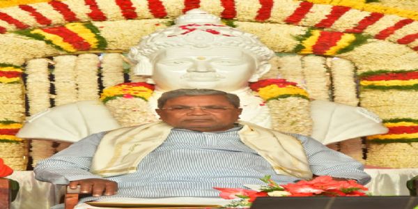 ನಾನು ಬಸವಣ್ಣನವರ ಅಭಿಮಾನಿ : ಸಿದ್ದರಾಮಯ್ಯ