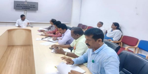 ತಾಲ್ಲೂಕು ಮಟ್ಟದಲ್ಲಿ ಸ್ವೀಪ್ ಸಮಿತಿ ರಚಿಸಿ : ಪಿಡಿ ಪ್ರಕಾಶ ವಿ.