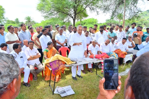 ಜಿಲ್ಲೆಯಲ್ಲಿ ಕೆರೆ-ಕಟ್ಟೆಗಳ ಪುನಃಶ್ಚೇತನಕ್ಕೆ ಪ್ರಯತ್ನ- ಎನ್ಎಸ್‌ ಬೋಸರಾಜು
