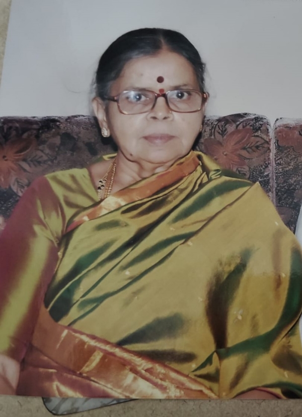 ಶ್ರೀಮತಿ ಶಿವಾ ಪಾರ್ವತಮ್ಮ ನಿಧನ