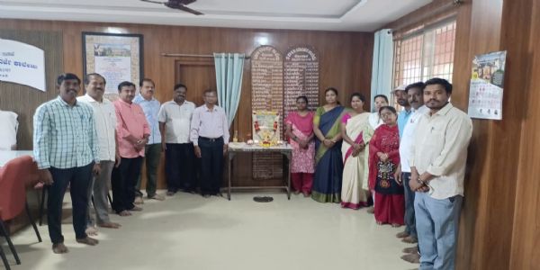 ಸರ್ಕಾರಿ ಪ್ರಥಮ ದರ್ಜೆ ಕಾಲೇಜಿನಲ್ಲಿ ವಾಲ್ಮೀಕಿ ಜಯಂತಿ