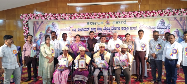 ರಾಮಾಯಣದ ಮೂಲಕ ಜೀವನದ ಮೌಲ್ಯಗಳನ್ನು ಜಗತ್ತಿಗೆ ಸಾರಿದ ಶ್ರೀಮಹರ್ಷಿ ವಾಲ್ಮೀಕಿ : ಹೆಚ್.ಆರ್.ಗವಿಯಪ್ಪ ಹೇಳಿಕೆ.