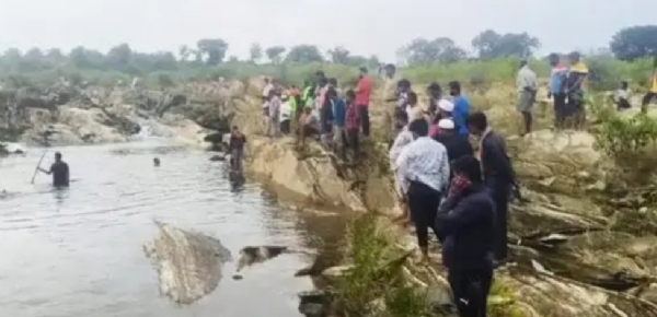 Three bodies found
