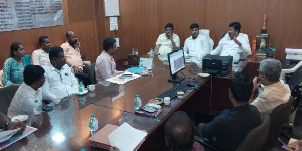 ರಿಂಗ್ ರಸ್ತೆ ನಿರ್ಮಾಣಕ್ಕೆ ರೂಪುರೇಷೆ ಚರ್ಚೆ