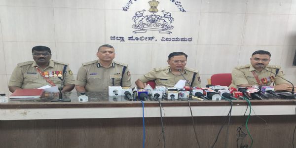 ನ್ಯಾಯಾಧೀಶರ ಮನೆಗಳ್ಳತನ ; ಮೂವರ ಬಂಧನ