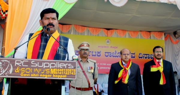 ಕನ್ನಡ ಭಾಷೆಯನ್ನು ಉಳಿಸಿ, ಬೆಳಸಿಕೊಂಡು ಹೋಗೋಣ : ಸಚಿವ ಶಿವರಾಜ ತಂಗಡಗಿ