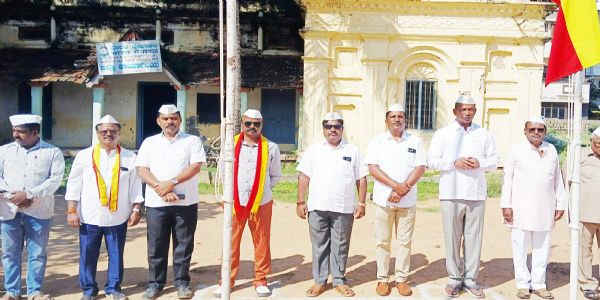 ಭಾರತ ಸೇವಾದಳದಿಂದ ಕನ್ನಡ ರಾಜ್ಯೋತ್ಸವ ಆಚರಣೆ