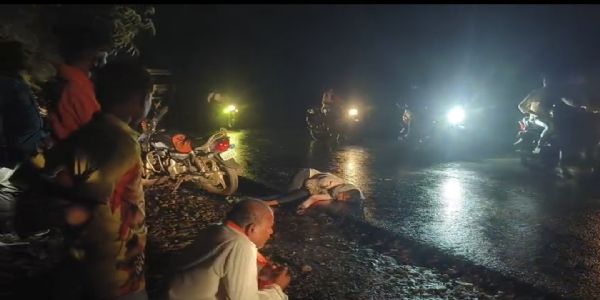 ಭೀಕರ ಅಪಘಾತ ಓರ್ವ ಸಾವು