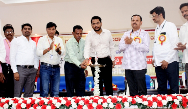 ಕೊಪ್ಪಳ: ವಿದ್ಯುತ್ ವೀರರ ಸುರಕ್ಷತೆ ಬಹಳ ಮುಖ್ಯ: ಅಪರ ಜಿಲ್ಲಾಧಿಕಾರಿ ಸಿದ್ರಾಮೇಶ್ವರ