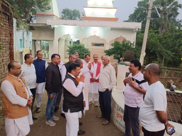 ಬಿಹಾರ್ ವಿಧಾನಸಭಾ ಚುನಾವಣೆಯಲ್ಲಿ ಎನ್‌ಡಿಎ ಅಭ್ಯರ್ಥಿಗಳ ಪರ ಡಾ. ಕೆ.ನಾಗರಾಜ್ ಪ್ರಚಾರ ನಡೆಸಿದರು.