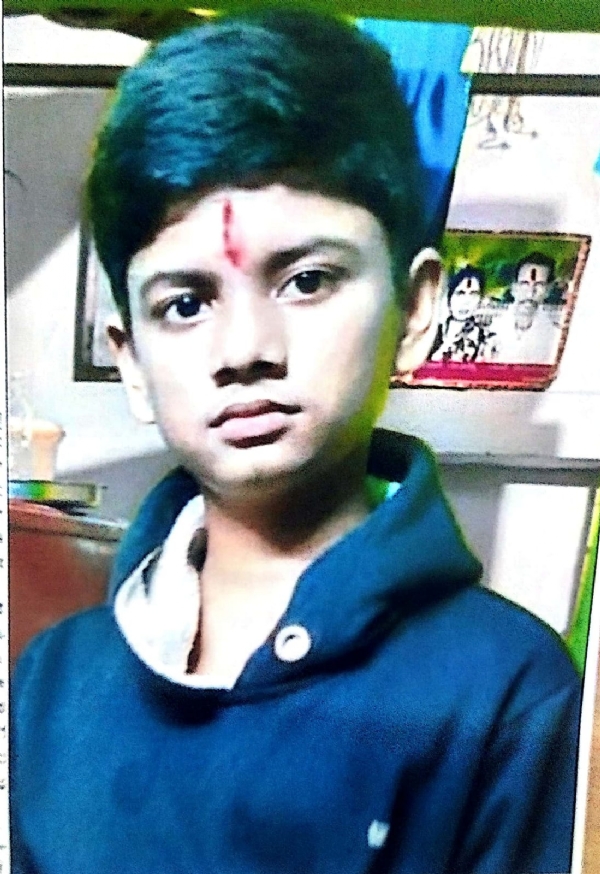 ಬಳ್ಳಾರಿ : ವಿನಾಯಕ ನಗರದ ಬಾಲಕ ಕಾಣೆ