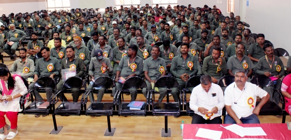 ಕೊಪ್ಪಳ: ವಿದ್ಯುತ್ ವೀರರ ಸುರಕ್ಷತೆ ಬಹಳ ಮುಖ್ಯ: ಅಪರ ಜಿಲ್ಲಾಧಿಕಾರಿ ಸಿದ್ರಾಮೇಶ್ವರ