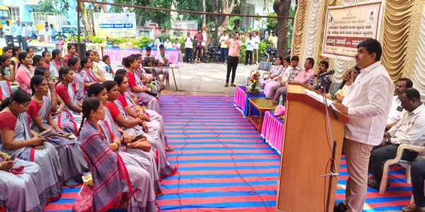 ಆರೋಗ್ಯ ಕಾಪಾಡಿದರೆ ಮಾತ್ರ ಸಾಧನೆ ಸಾಧ್ಯ : ಸಂಗನಗೌಡ ಪಾಟೀಲ