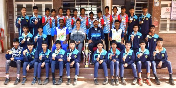 ರಾಜ್ಯಮಟ್ಟದ ಮಿನಿ ಓಲಂಪಿಕ್ಸ್ ; ಧಾರವಾಡ ಜಿಲ್ಲೆಗೆ 26 ಪದಕ