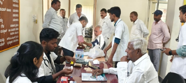 ಪ್ರಕೃತಿ ಚಿಕಿತ್ಸೆಯಿಂದ ಧೀರ್ಘಕಾಲೀನ  ರೋಗಗಳಿಂದ ಮುಕ್ತಿ: ಪತಂಗೆ ಜಯವಂತರಾವ್