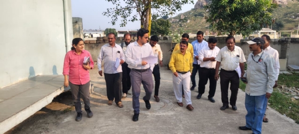 ರಾಯಚೂರು ಸಿಟಿ ಸುತ್ತಿದ ಪಾಲಿಕೆ ಆಯುಕ್ತ ಜುಬಿನ್ ಮೊಹಪಾತ್ರ