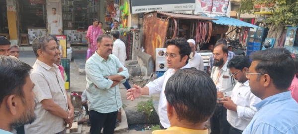 ರಾಯಚೂರು ಸಿಟಿ ಸುತ್ತಿದ ಪಾಲಿಕೆ ಆಯುಕ್ತ ಜುಬಿನ್ ಮೊಹಪಾತ್ರ