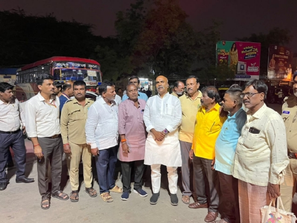 ರಾಜ್ಯ ಸಾರಿಗೆ ವ್ಯವಸ್ಥೆ ದೇಶಕ್ಕೆ ಮಾದರಿ: ಅರುಣಕುಮಾರ ಪಾಟೀಲ್ ರಾಜ್ಯ ಸಾರಿಗೆ ವ್ಯವಸ್ಥೆ ದೇಶಕ್ಕೆ ಮಾದರಿ: ಅರುಣಕುಮಾರ ಪಾಟೀಲ್