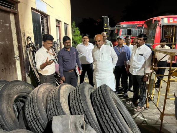 ರಾಜ್ಯ ಸಾರಿಗೆ ವ್ಯವಸ್ಥೆ ದೇಶಕ್ಕೆ ಮಾದರಿ: ಅರುಣಕುಮಾರ ಪಾಟೀಲ್ ರಾಜ್ಯ ಸಾರಿಗೆ ವ್ಯವಸ್ಥೆ ದೇಶಕ್ಕೆ ಮಾದರಿ: ಅರುಣಕುಮಾರ ಪಾಟೀಲ್