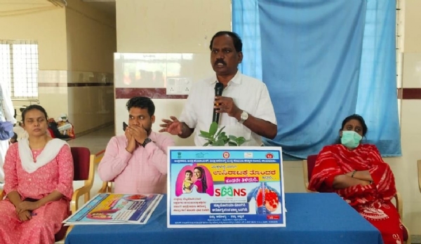 ಮಕ್ಕಳಿಗೆ ಉಸಿರಾಟದ ತೊಂದರೆ ಕಾಣಿಸಿದಲ್ಲಿ ನಿರ್ಲಕ್ಷಿಸಬೇಡಿ: ಡಾ.ಸುರೇಂದ್ರಬಾಬು ಮಕ್ಕಳಿಗೆ ಉಸಿರಾಟದ ತೊಂದರೆ ಕಾಣಿಸಿದಲ್ಲಿ ನಿರ್ಲಕ್ಷಿಸಬೇಡಿ: ಡಾ.ಸುರೇಂದ್ರಬಾಬು