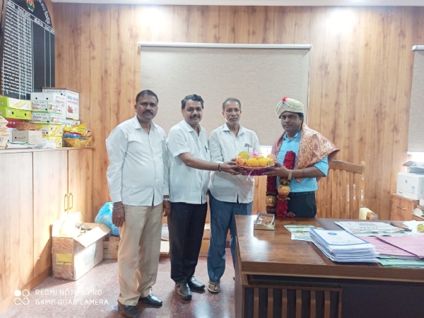 ಕೊಪ್ಪಳ - ಕೃಷ್ಣ ಉಕ್ಕುಂದ ತೋಟಗಾರಿಕೆ ಇಲಾಖೆಯ ಜಂಟಿ ನಿರ್ದೇಶಕ ಕೊಪ್ಪಳ - ಕೃಷ್ಣ ಉಕ್ಕುಂದ ತೋಟಗಾರಿಕೆ ಇಲಾಖೆಯ ಜಂಟಿ ನಿರ್ದೇಶಕ