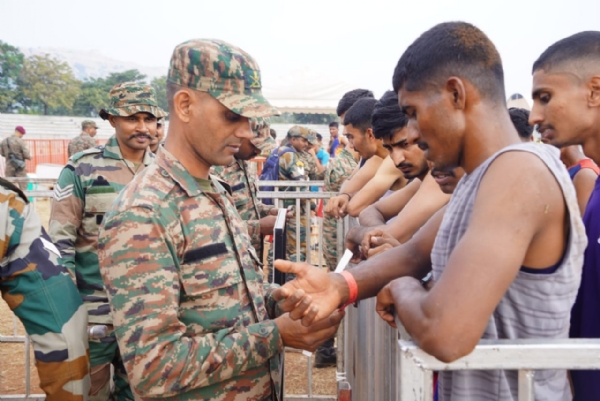 ಅಗ್ನಿವೀರ್ ನೇಮಕಾತಿ :  200 ಅಭ್ಯರ್ಥಿಗಳು ಆಯ್ಕೆ